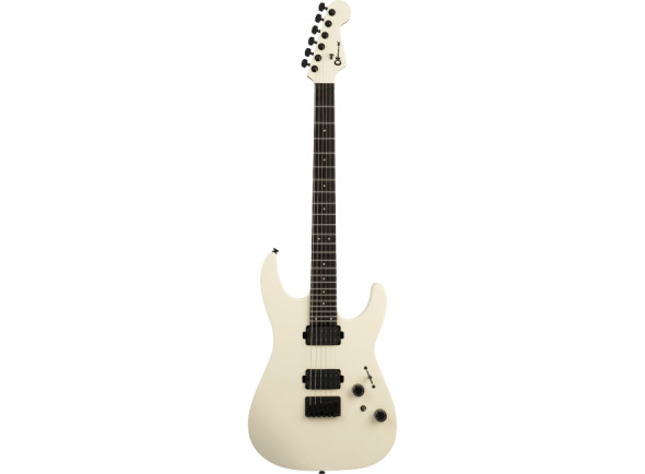 Charvel Pro-Mod Plus Dinky DK24 HH HT EB Crème White Charvel Pro-Mod Plus Dinky DK24 HH HT EB Crème White